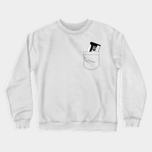 Pocket Cassette Crewneck Sweatshirt